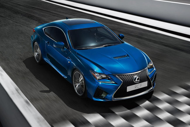 Lexus RC F Track Edition : teaser