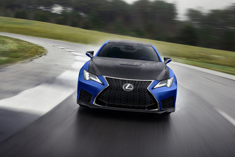 Lexus RC F Fuji Speedway Edition : pour les USA