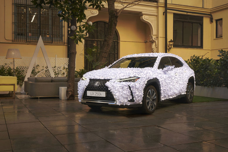 Lexus annonce les lauréats du concours Lexus UX Art Car 2021