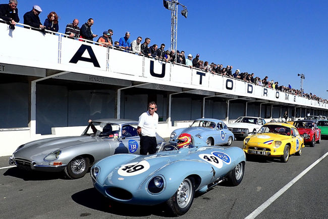 Hommage à David Piper aux Grandes Heures Automobiles