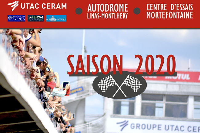 Agenda : calendrier 2020 de l'Autodrome de Linas-Montlhéry