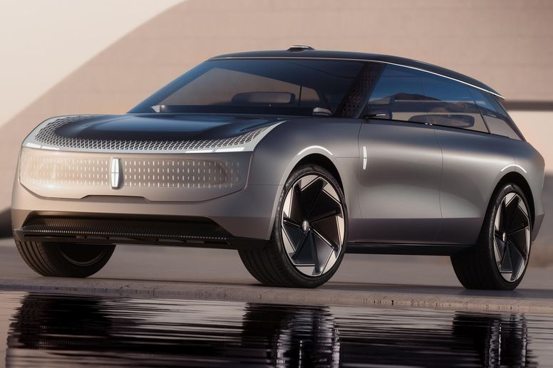 Lincoln présente le concept électrique Star