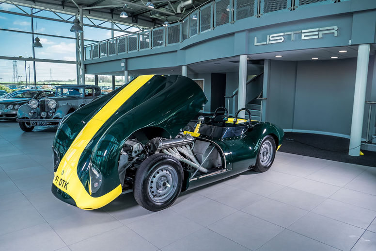 Lister annonce la création de Lister Classics