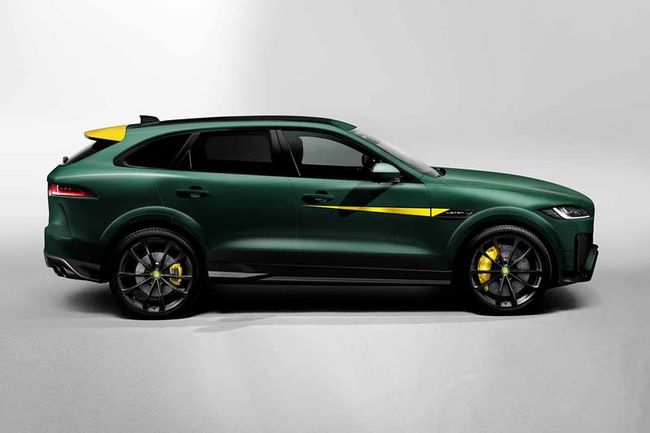 Lister LFP : 322 km/h en vitesse de pointe