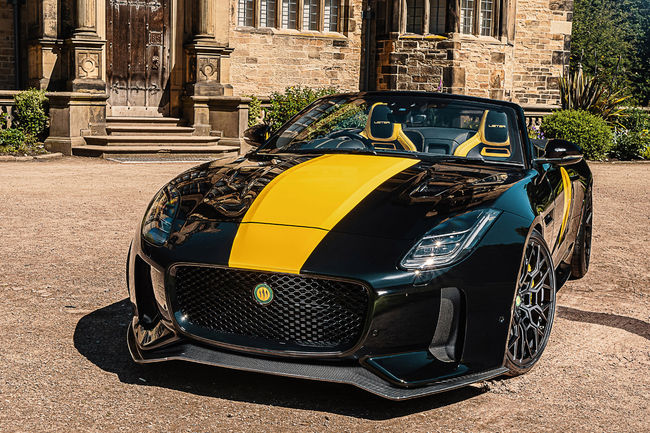 Lister présente le premier châssis LFT-C