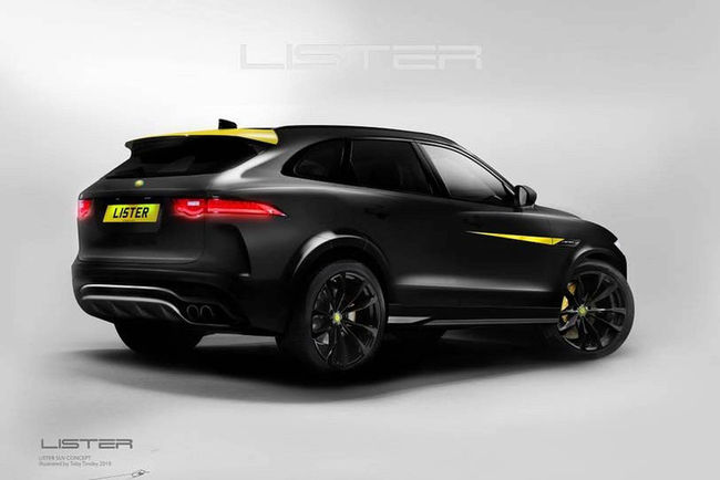 Lister LFP : le SUV le plus rapide au monde ?