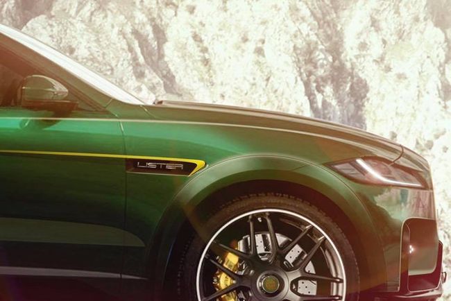 Nouveau teaser pour le Lister Lightning