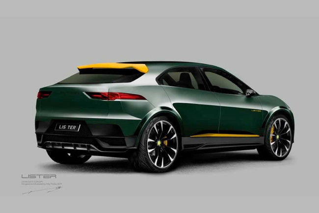 Lister présente son SUV-E Concept