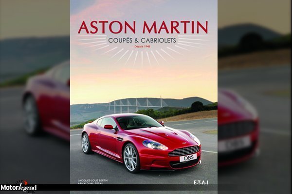 Livre : Aston Martin, coupés & cabriolets