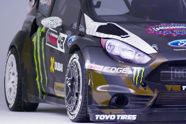 Étonnante livrée pour la Fiesta ST RX43 de Ken Block