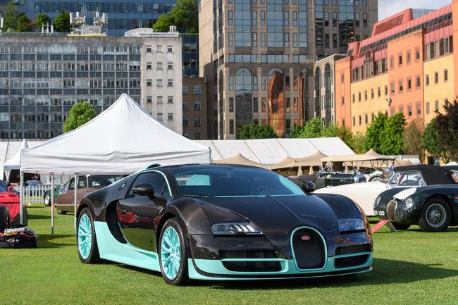 London Concours présente son plateau de Supercars