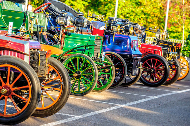 Bonhams London to Brighton Veteran Car Run 2017