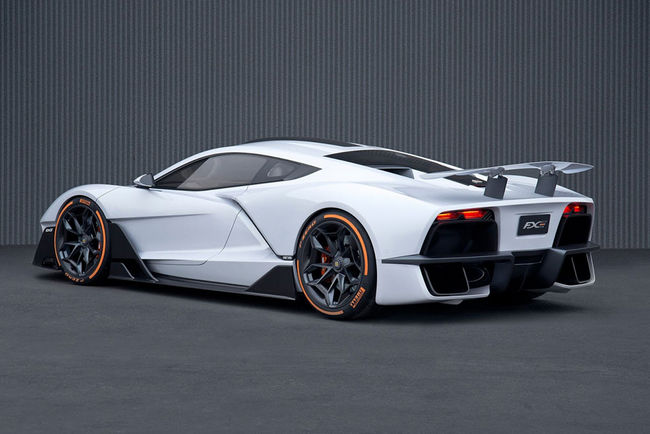 Los Angeles : Hypercar Aria FXE