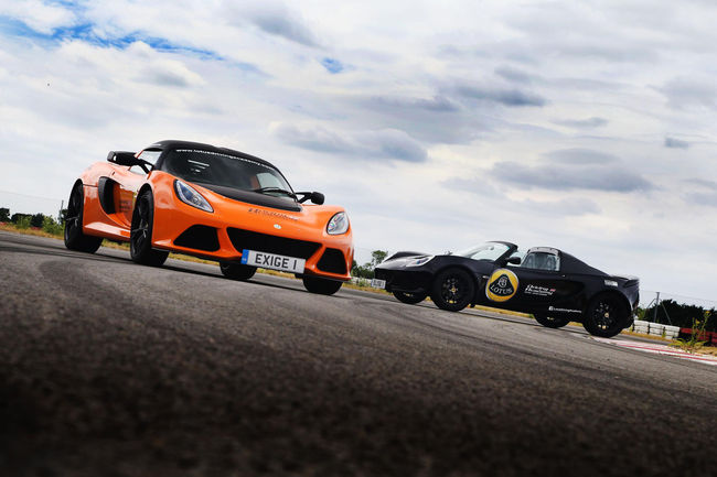 Des nouveautés pour la Lotus Driving Academy 2020