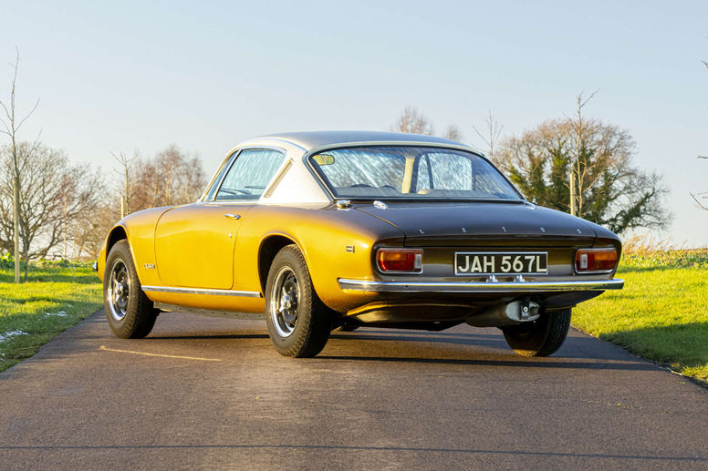 Offrez-vous la Lotus Elan +2 de Colin Chapman