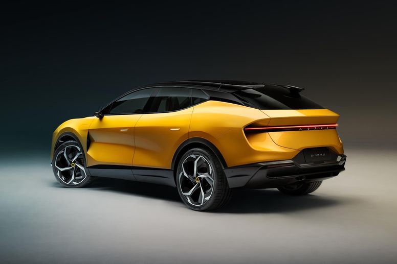 600 ch pour l'Eletre, le nouveau SUV électrique de Lotus