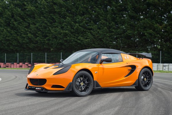 Lotus Elise Race 250 : pour la piste