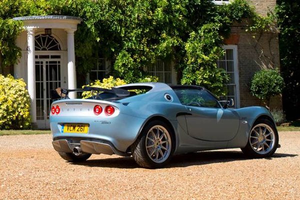 Lotus Elise 250 Special Edition : limitée à 50 ex