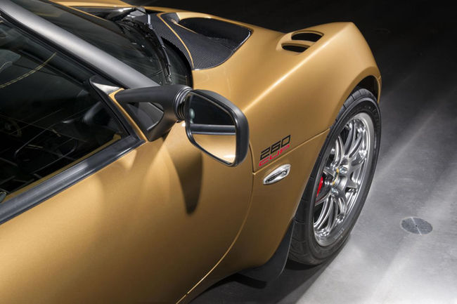 Édition limitée Lotus Elise Cup 260