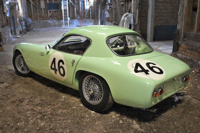 La première Lotus Elite aux enchères de Silverstone Auctions