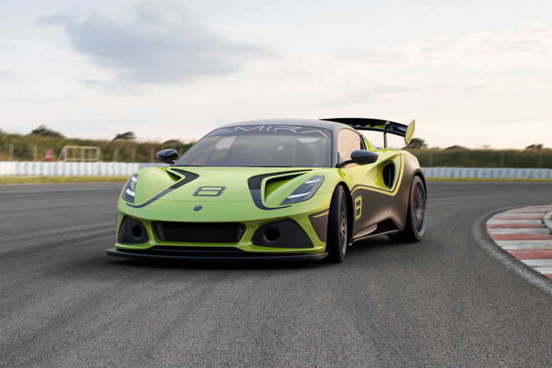 Lotus présente la version GT4 de l'Emira 