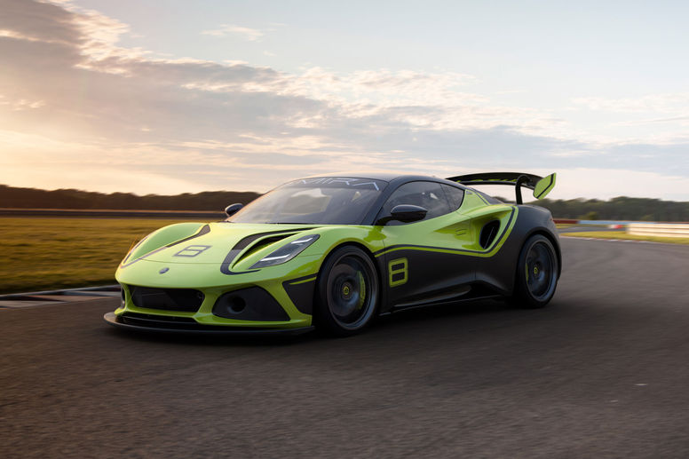 2021 Lotus Emira GT4 Concept