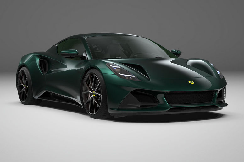 Lotus Emira V6 First Edition : les spécifications