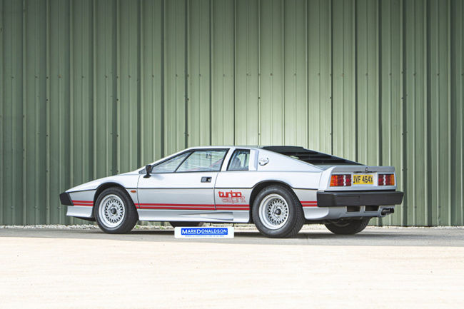 La Lotus Esprit S3 Turbo de Colin Chapman est à vendre