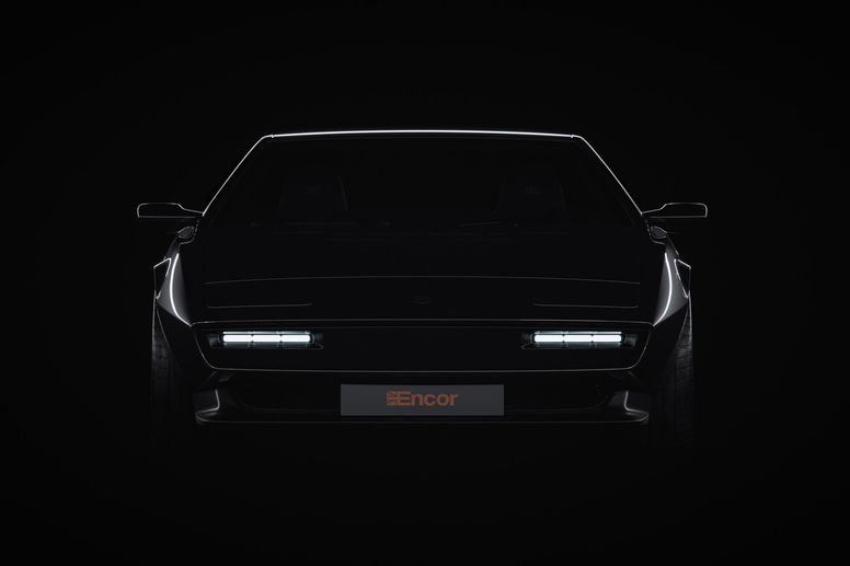 Encor Series I : la Lotus Esprit S1 remasterisée