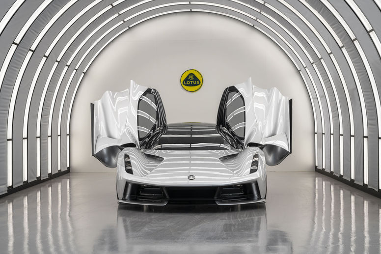 Lotus repousse l'arrivée de l'Hypercar Evija