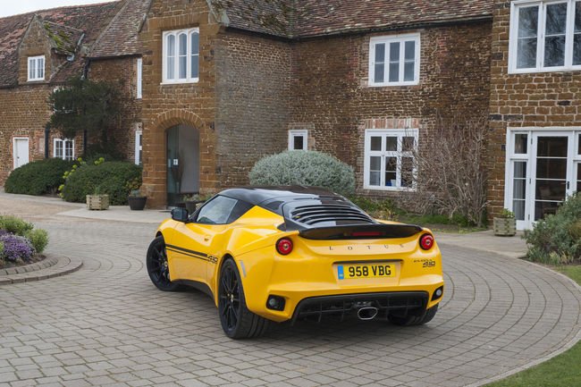 Nouvelle Lotus Evora Sport 410