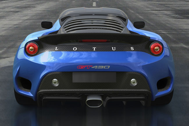 Nouvelle Lotus Evora GT430 Sport