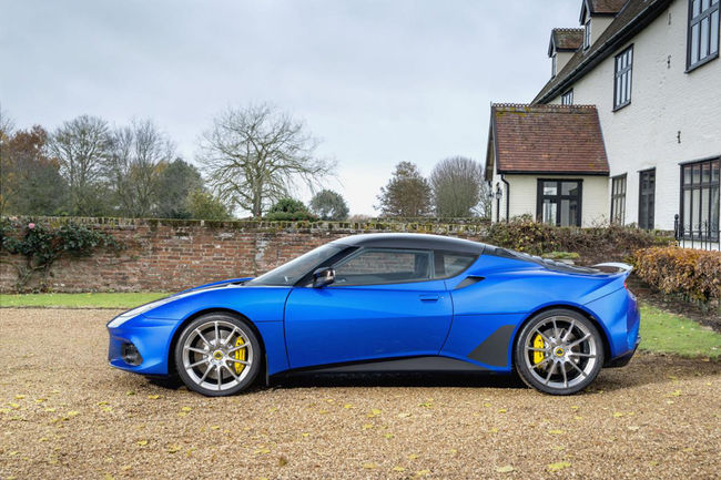 Nouvelle Lotus Evora GT410 Sport