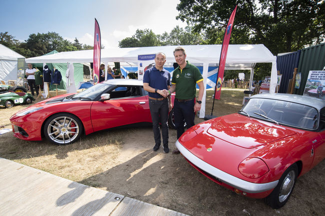 Un one-off Lotus Evora GT410 Sport Jim Clark Edition à gagner