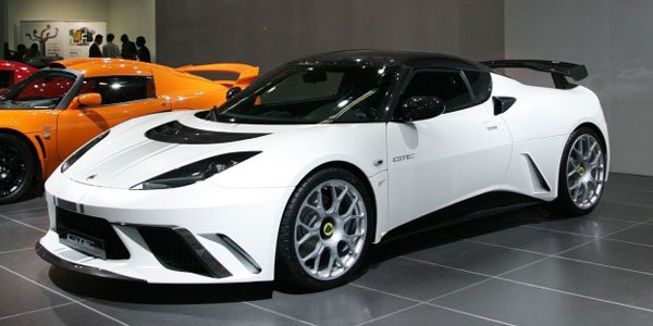 Lotus Evora GTE China Limited Edition