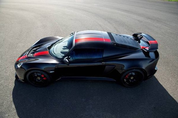 Lotus boucle son triptyque avec l'Exige 350 Special Edition