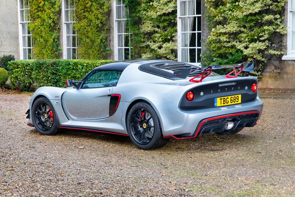 Lotus Exige Sport 380 : toujours plus vite