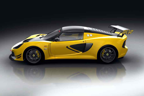 Lotus Exige Race 380 : pour la course