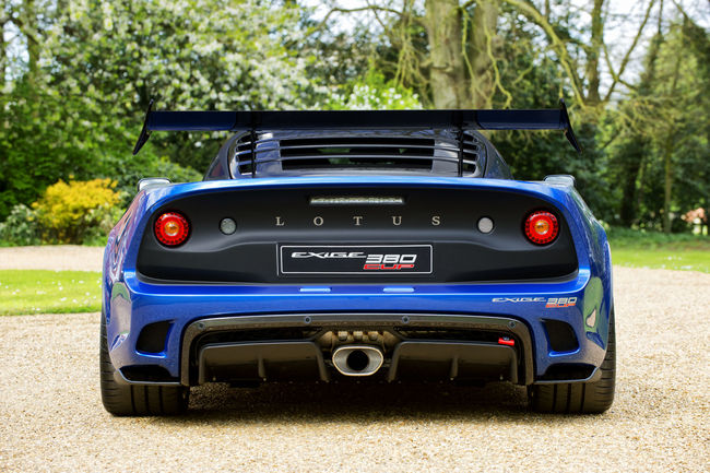 Lotus Exige Cup 380 : encore plus radicale