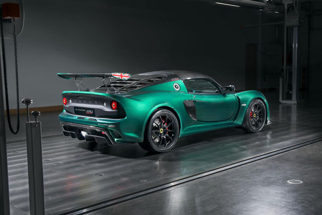 Nouvelle Lotus Exige Cup 430