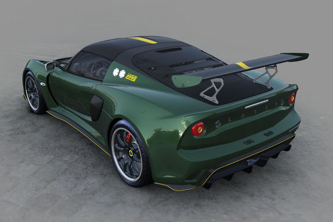 Lotus Exige Cup 430 Type 25 : collector