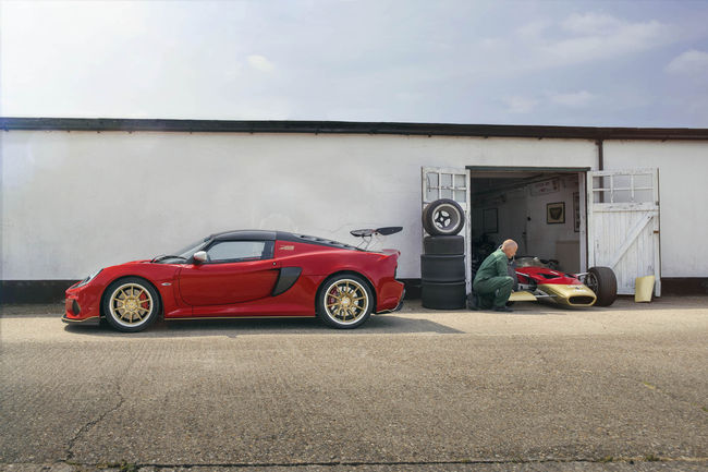 One-off Lotus Exige Celebration Type 49 et 79 