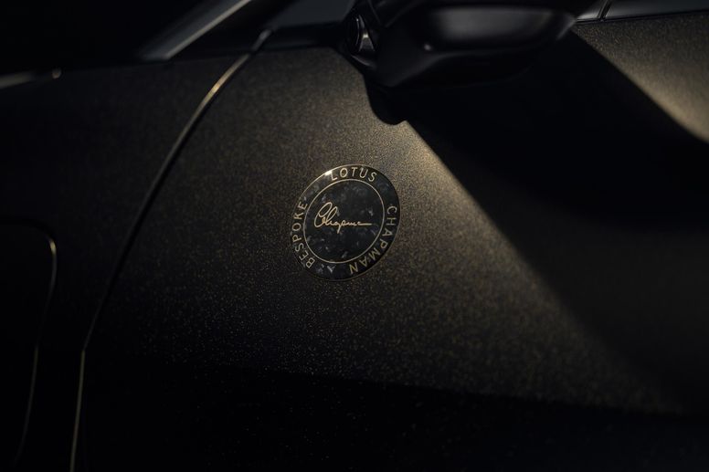 Lotus lance son service de personnalisation Lotus Chapman Bespoke