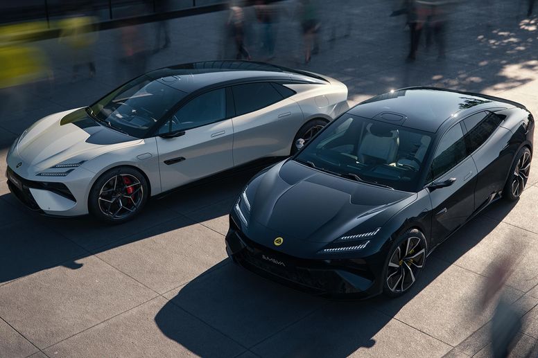 Lotus peaufine les gammes Eletre et Emeya