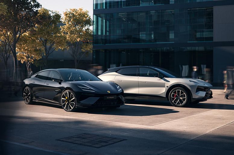 Lotus peaufine les gammes Eletre et Emeya