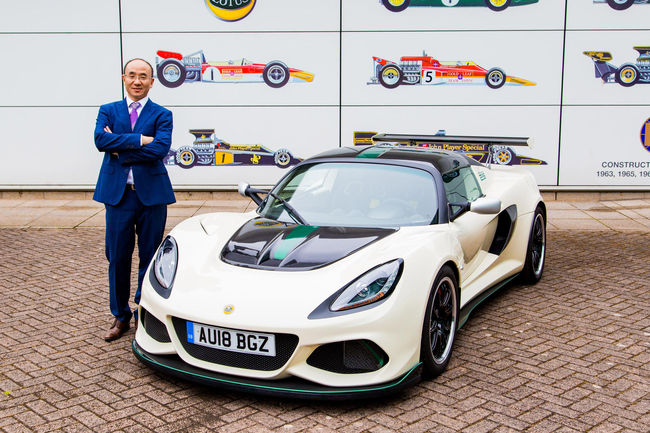 Un nouveau CEO pour Lotus Sports Cars