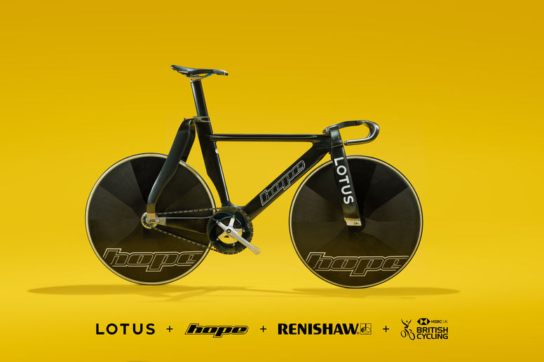 Lotus présente un nouveau vélo de piste innovant