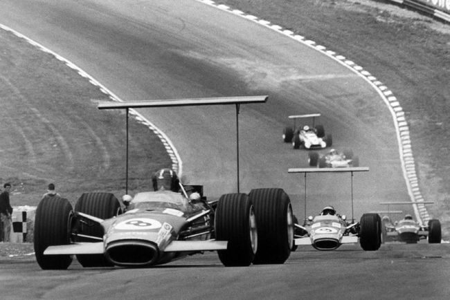 Les Lotus 49 de Grands Prix s'exposent à Birmingham