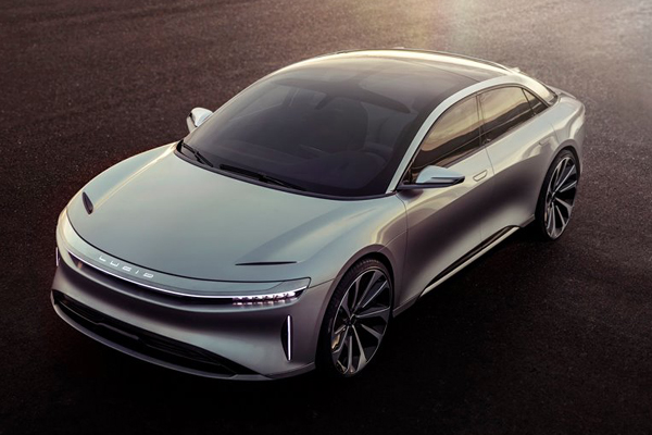 La Lucid Air sera accessible à partir de 52 500 dollars