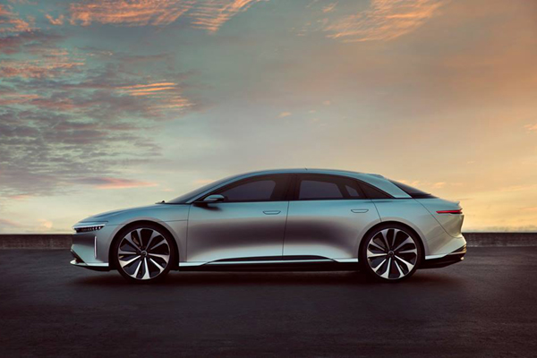 La Lucid Air disponible en précommande